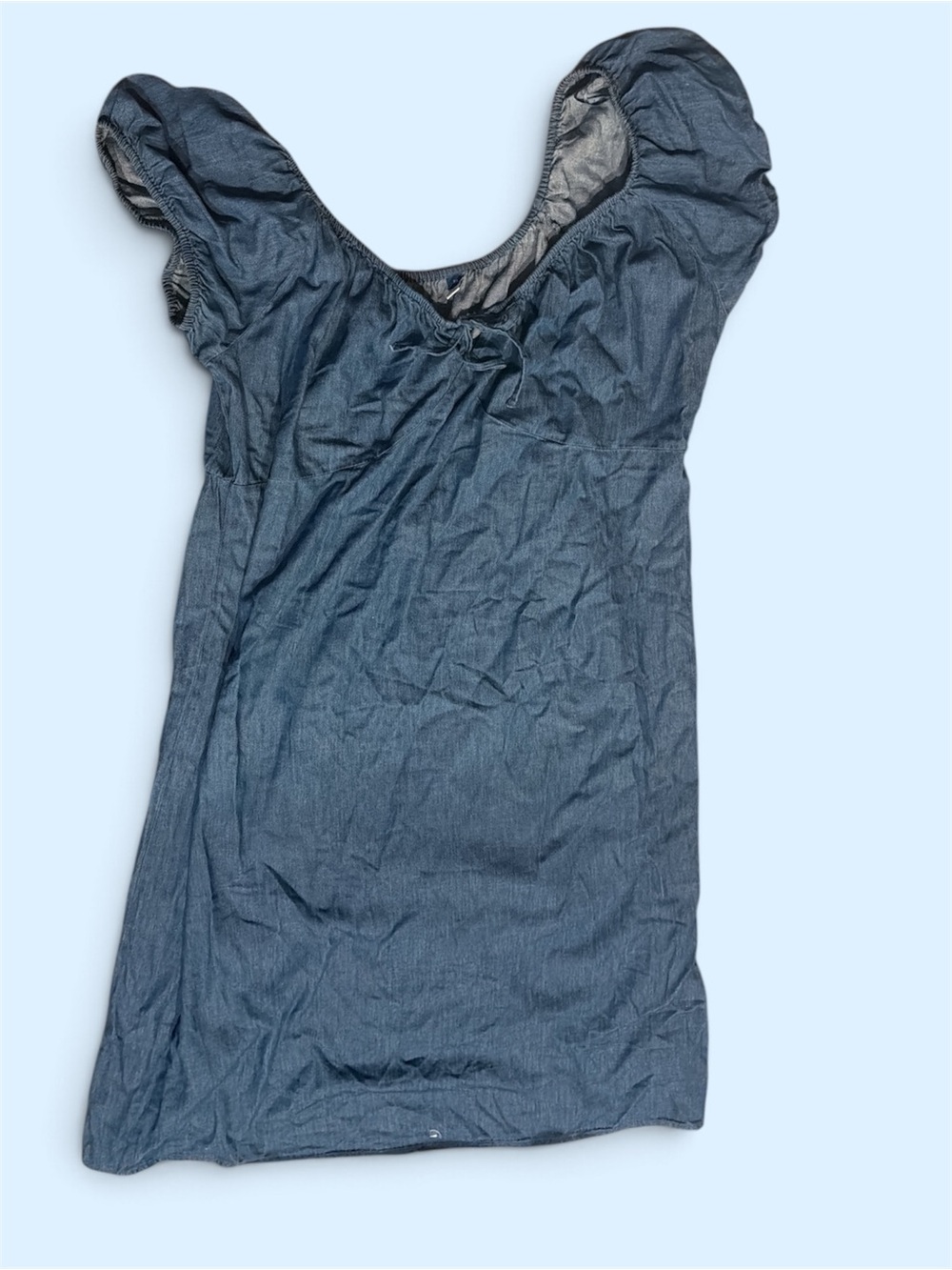 Old Navy Plus Size 3x Women’s Blue Scoop Neck Casual Dress